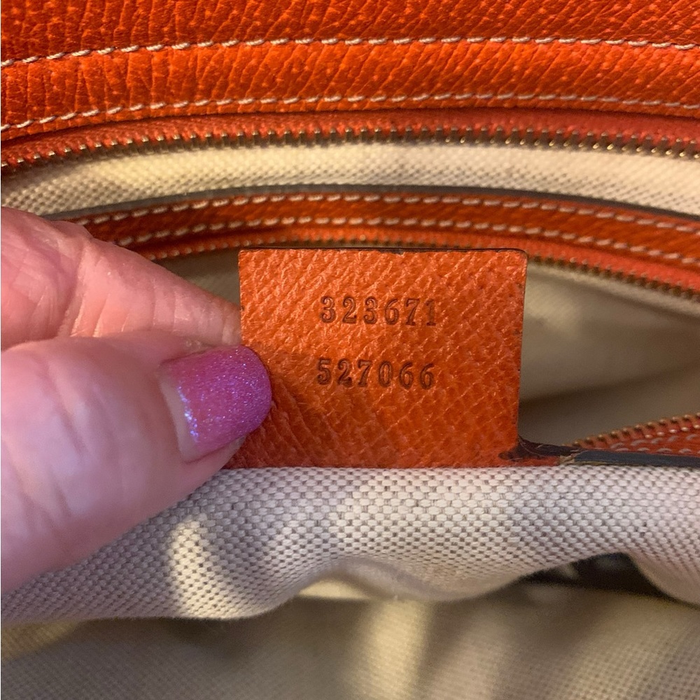 Gucci tote - Picture 6 of 9